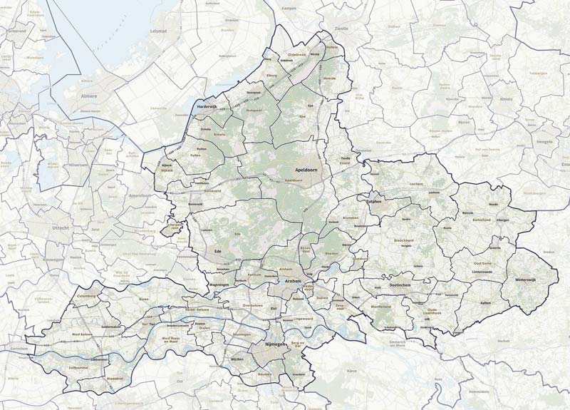 Province de Gueldre - Pays-Bas